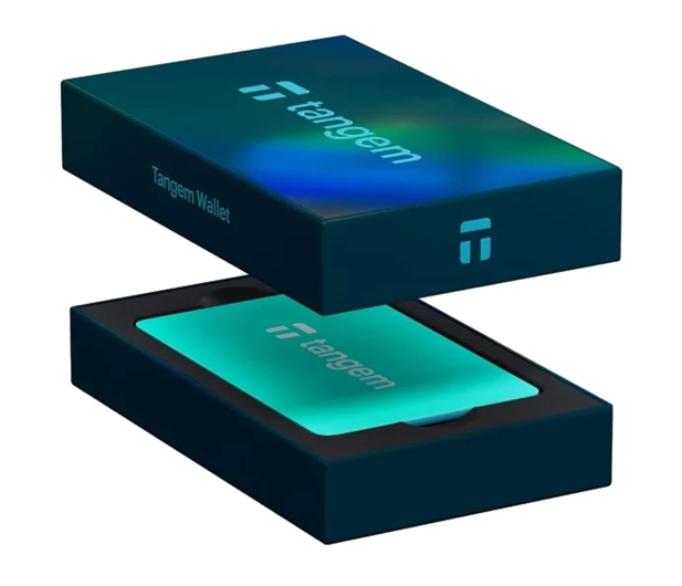 Tangem Wallet - 3-card set (Electric Sea) TG-SUMMER2 - 1371314 - zdjęcie 3